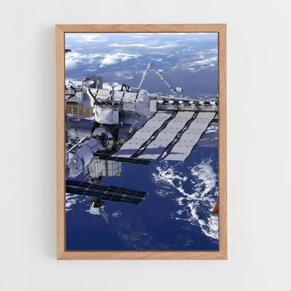 Poster Nébuleuse Futuriste – affiche Astronomie (vue 4)